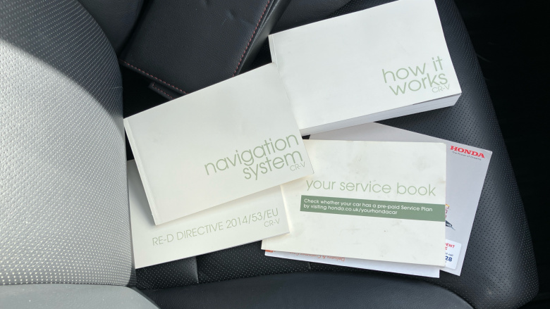 Honda CR-V 2.0 i-VTEC EX 5dr Auto Petrol Estate